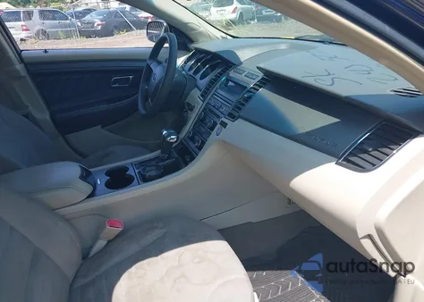 2011 Ford Taurus Se из США, поврежденный, VIN 1FAHP2DW9BG122431